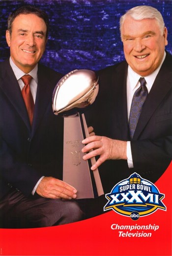 MOV307484 Super Bowl Xxxvii Movie Poster - 11 x 17 in.