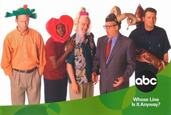 MOV307490 Whose Line is It Anyway Movie Poster - 17 x 11 in.
