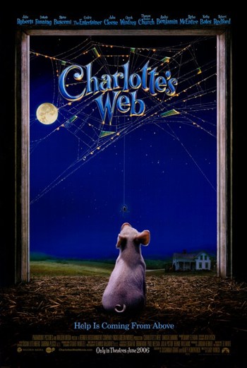 Charlottes Web Movie Poster - 11 x 17 in.