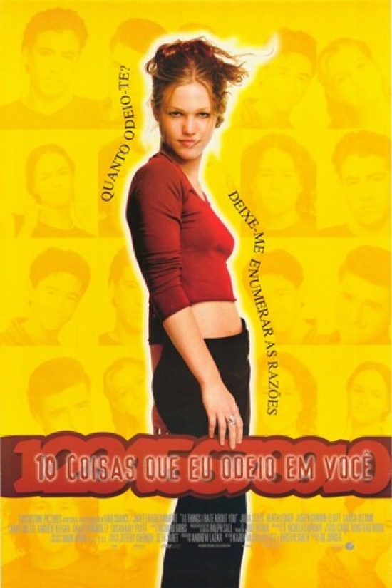 Ten Things I Hate About You Movie Poster - 11 x 17 in.