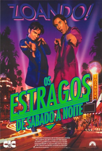 MOV307627 Night at the Roxbury Movie Poster - 11 x 17 in.