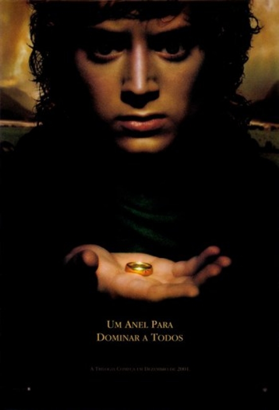 MOV307654 Lord of the Rings Fellowship of the Ring Movie Poster - 11 x 17 in.