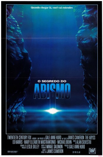The Abyss Movie Poster - 11 x 17 in.