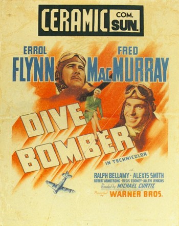 Dive Bomber Movie Poster - 11 x 17 in.