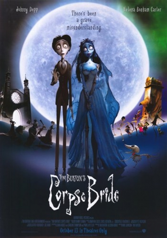 MOV309879 Tim Burtons Corpse Bride Movie Poster - 11 x 17 in.