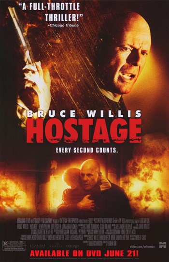 MOV309908 Hostage Movie Poster - 11 x 17 in.