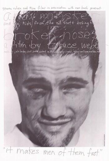 Broken Noses Movie Poster - 11 x 17 in.