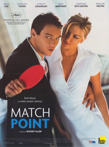 Match Point Movie Poster - 11 x 17 in.