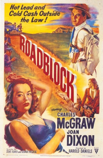 Roadblock Movie Poster - 11 x 17 in.