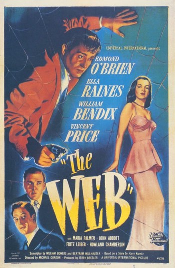 MOV311613 The Web Movie Poster - 11 x 17 in.
