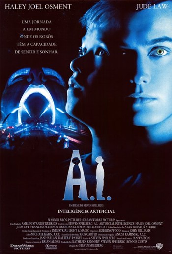 MOV312790 A. I. Artificial Intelligence Movie Poster - 11 x 17 in.