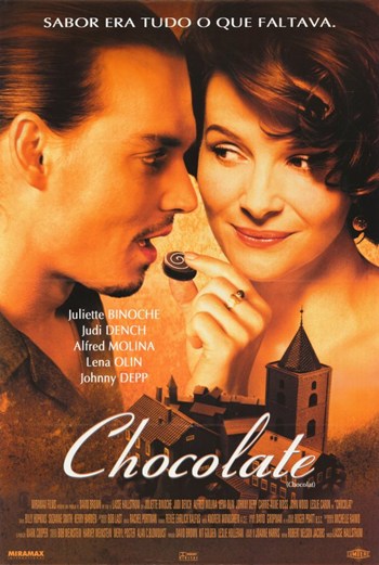 Chocolat Movie Poster - 11 x 17 in.