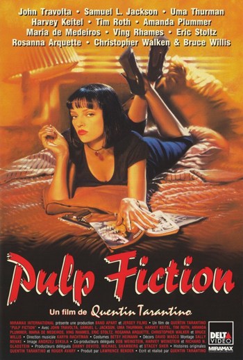 Pulp Fiction Movie Poster - 11 x 17 in.
