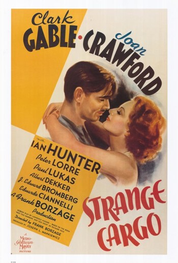 Strange Cargo Movie Poster - 11 x 17 in.