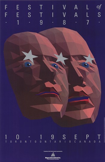 Toronto International Film Festival Movie Poster  11 x 17 in