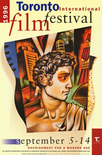 Toronto International Film Festival Movie Poster  11 x 17 in