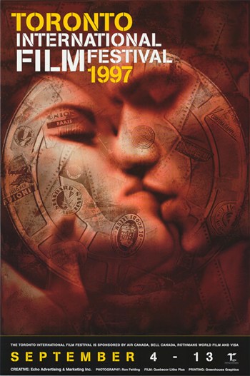 Toronto International Film Festival Movie Poster  11 x 17 in