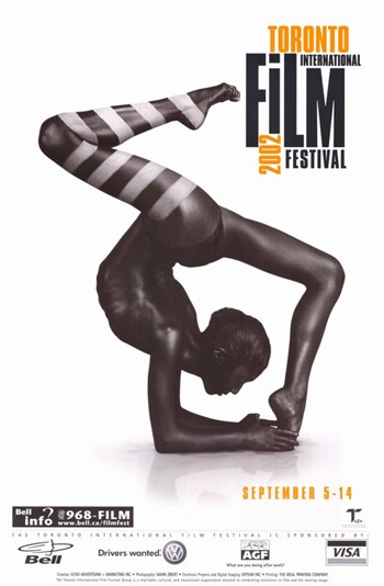 Toronto International Film Festival Movie Poster  11 x 17 in
