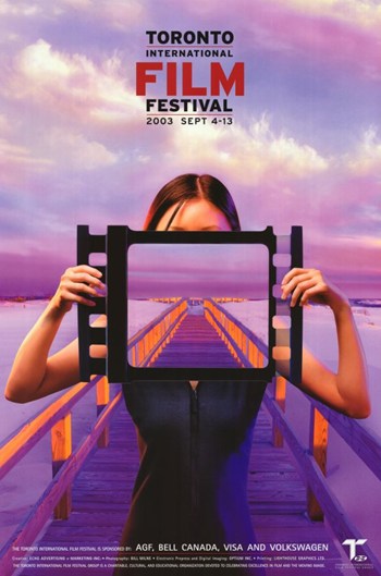 Toronto International Film Festival Movie Poster  11 x 17 in