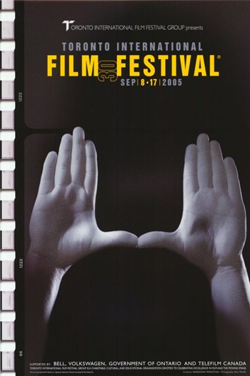 Toronto International Film Festival Movie Poster  11 x 17 in