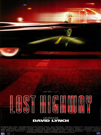 Lost Highway Movie Poster - 11 x 17 in.