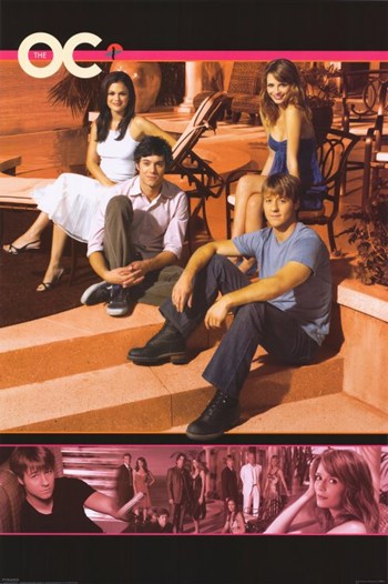 The O.C. Movie Poster - 11 x 17 in.