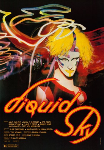 Liquid Sky Movie Poster - 11 x 17 in.
