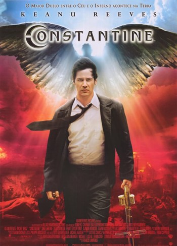 Constantine Movie Poster - 11 x 17 in.
