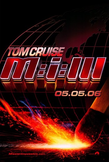 Mission Impossible III Movie Poster - 11 x 17 in.