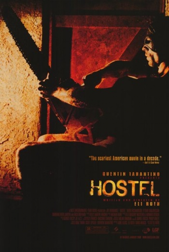 MOV333948 Hostel Movie Poster - 11 x 17 in.