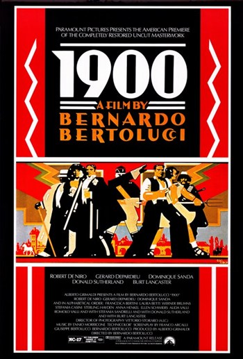 1900 Movie Poster - 11 x 17 in.