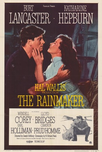 The Rainmaker Movie Poster - 11 x 17 in.