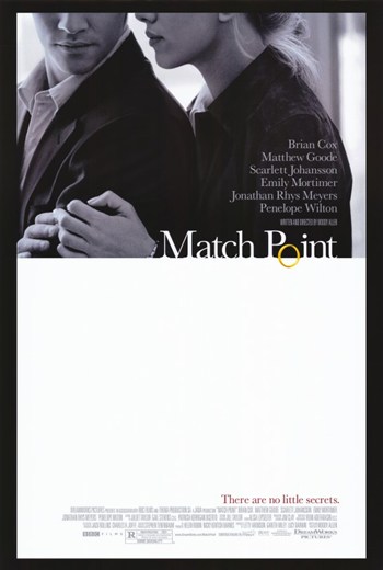 Match Point Movie Poster - 11 x 17 in.