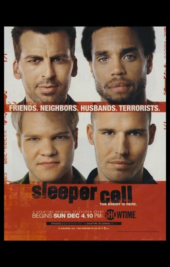 MOV337641 Sleeper Cell Movie Poster - 11 x 17 in.