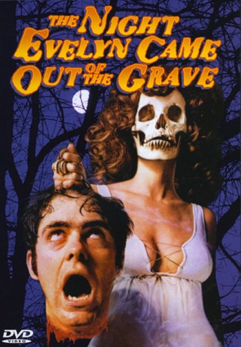 MOV339663 The Night Evelyn Came Out of the Grave Movie Poster - 11 x 17 in.