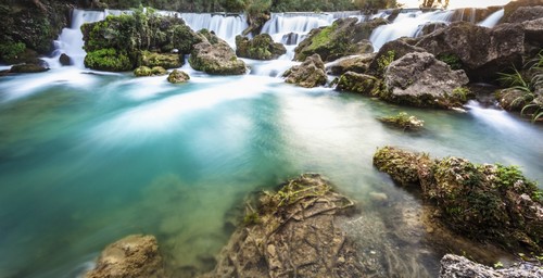 DPI12286548LARGE Cydnus River Flowing Through Tarsus - Tarsus Turkey Poster Print by Reynold Mainse, 42 x 22 - Large