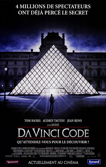 The Da Vinci Code Movie Poster - 11 x 17 in.