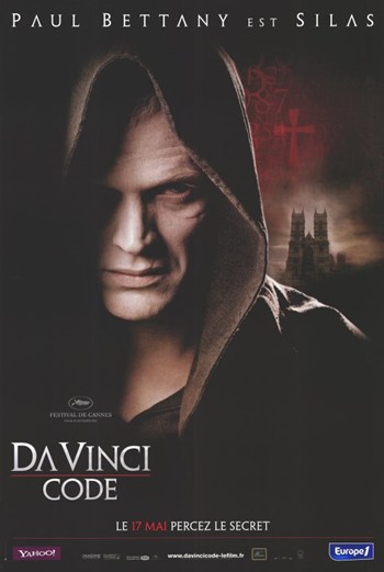 The Da Vinci Code Movie Poster - 11 x 17 in.
