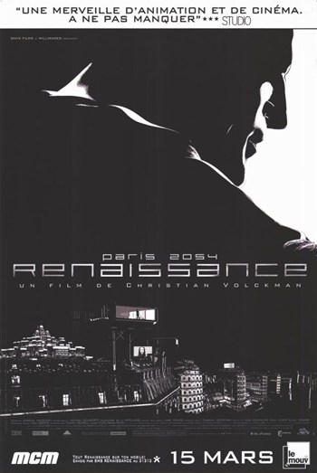 Renaissance Movie Poster - 11 x 17 in.