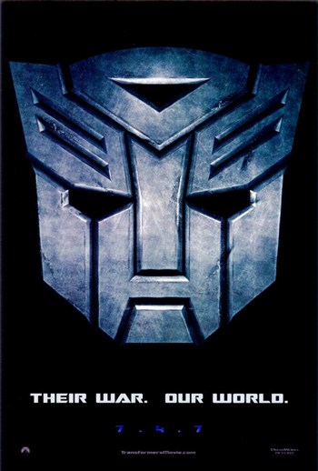 Transformers - Style B Movie Poster - 11 x 17 in.
