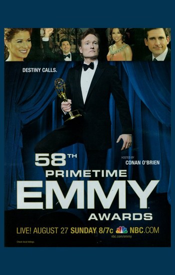 Emmy Awards 2006 Movie Poster - 11 x 17 in.