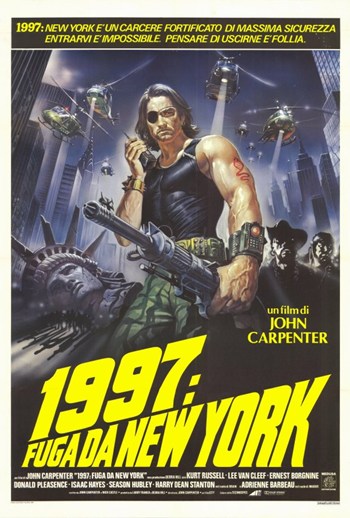 MOV377460 Escape From New York Movie Poster - 11 x 17 in -  Posterazzi