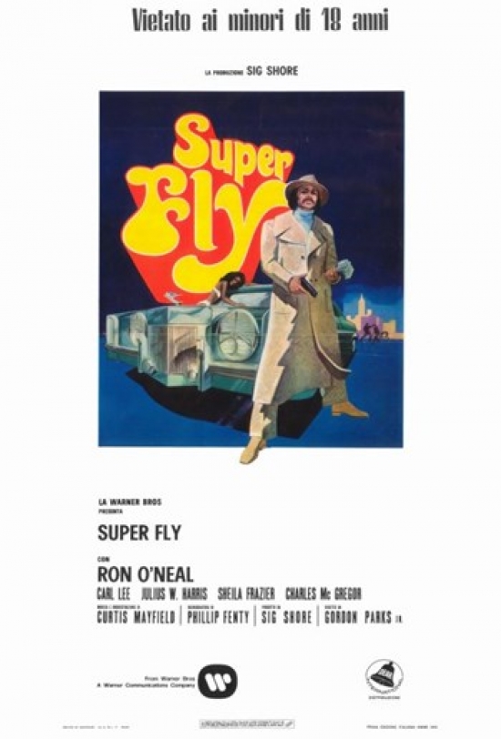Superfly Movie Poster - 11 x 17 in.