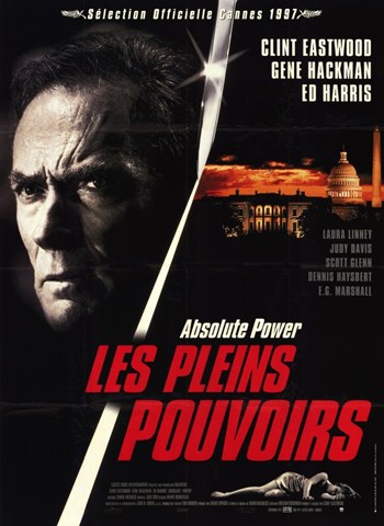 Absolute Power Movie Poster - 11 x 17 in.