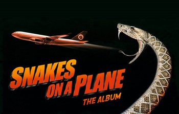 Snakes on a Plane Movie Poster - 17 x 11 in.
