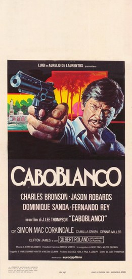 Caboblanco Movie Poster - 11 x 17 in.