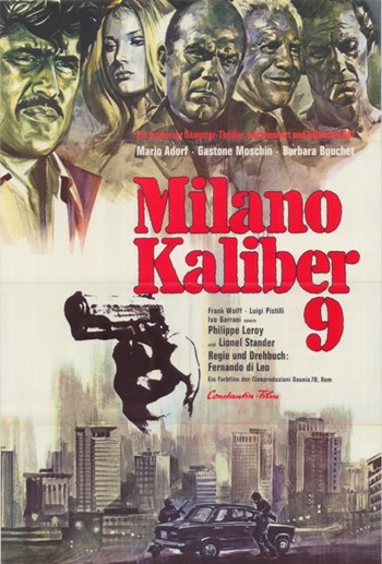 MOV378072 Caliber 9 Movie Poster - 11 x 17 in.