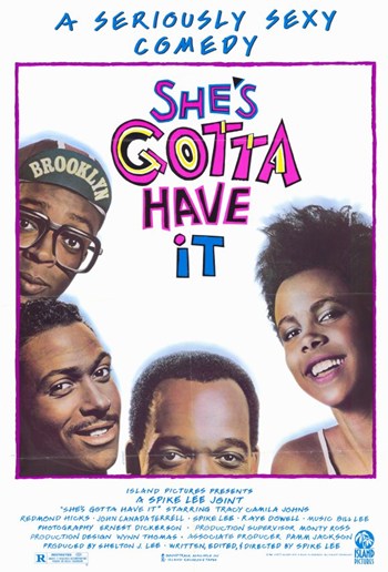 Shes Gotta Have It Movie Poster - 11 x 17 in.