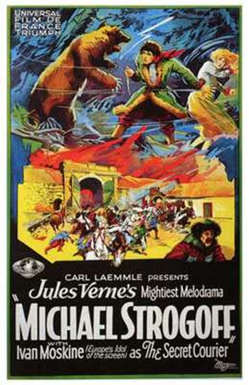 Michael Strogoff Movie Poster - 11 x 17 in.