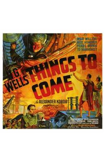 Things to Come Movie Poster - 11 x 17 in.